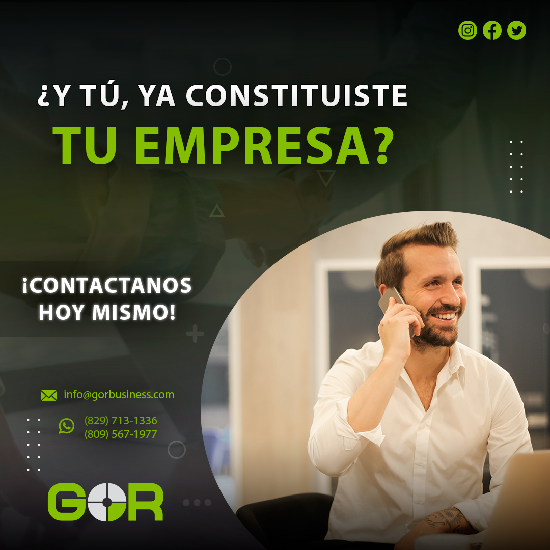 constitución de empresas en república dominicana