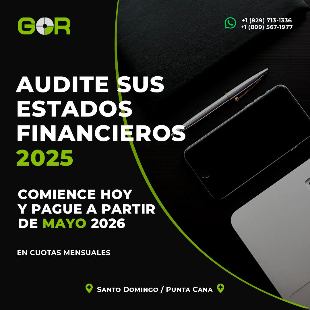 Servicio de Auditoría Contable en República Dominicana